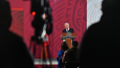 El presidente habló sobre la detención del General Salvador Cienfuegos, quien está en Estados Unidos