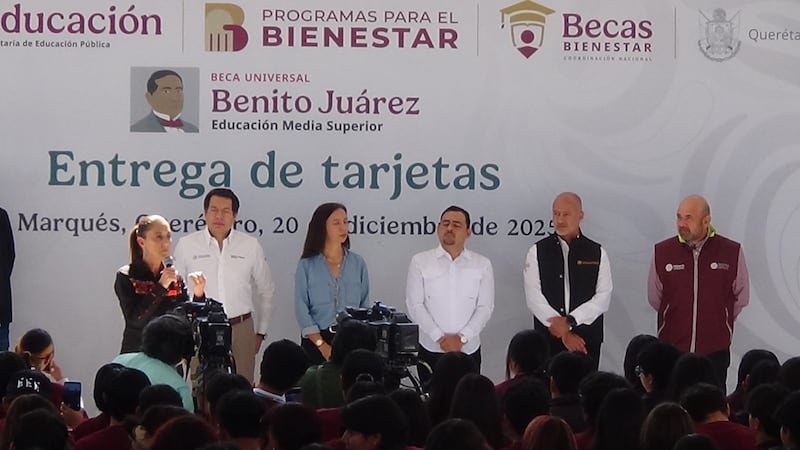 “Estamos cumpliendo el sueño de que todos vayan a la preparatoria”: Sheinbaum