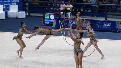 Están entrenando en Israel como parte de nuestra preparación hacia Juegos Panamericanos