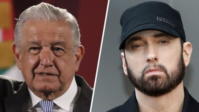 El Gobierno desmintió una confrontación con el rapero Eminem