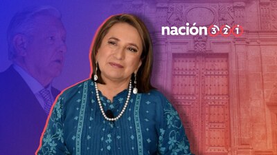 La aspirante a candidata se dijo arropada por la gente en las giras