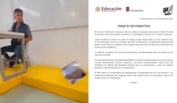 IPN separa del cargo a profesor que lanzó al suelo el cuaderno de una alumna de ‘Voca’ 4