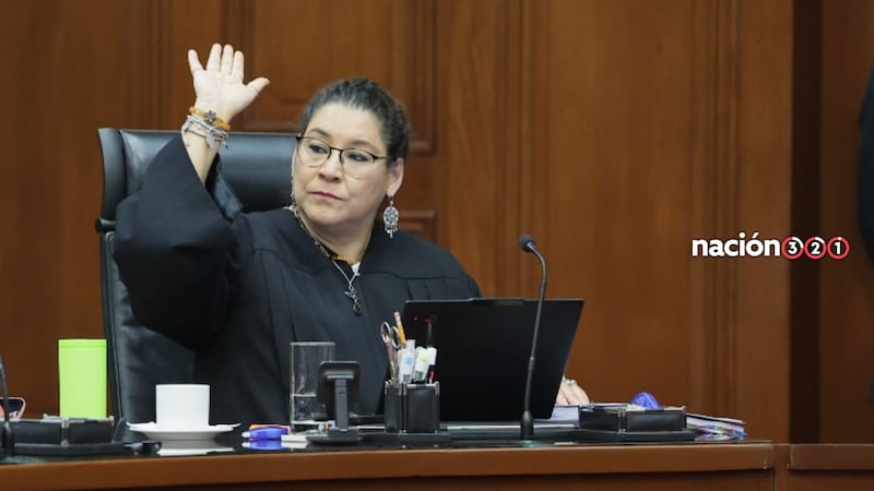 Lenia Batres acusa a sus compañeros de la Suprema Corte de “animadversión insana” en su contra