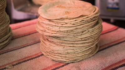 Este año en las tortillerías se ha visto un aumento de 1.3 por ciento acumulado en el producto