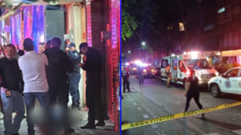 Hombre muere por arma de fuego en la colonia Juárez, alcaldía Cuauhtémoc; agresor huyó