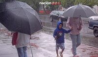 Levantan alertas Amarilla y Naranja por pronóstico de lluvias en la CDMX