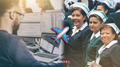 Hay más de 30 vacantes en el extranjero para mexicanos