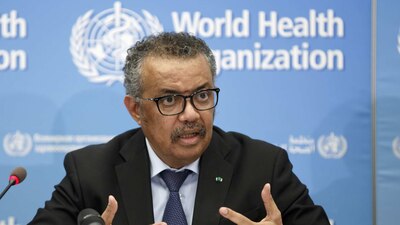 El director de la OMS se mostró consternado tras la respuesta del mundo ante el COVID-19