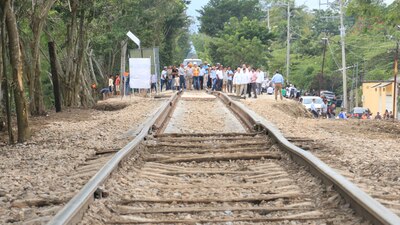 Un Tribunal Colegiado en Yucatán confirmó la suspensión de nuevas obras del Tren Maya en Mérida, Izamal y Chochal