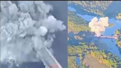 Dijo que había entrado para una zona para hacer una zona de amortiguación