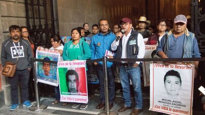 Este año se cumplen 6 años de la desaparición de 43 estudiantes de la Normal de Ayotzinapa