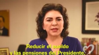 La exsecretaria General del PRI presentó sus propuestas ante el gasolinazo