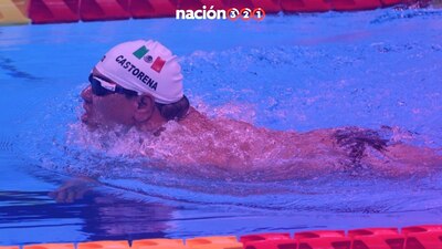 Arnulfo Castorena se consolida como el rey de los 50m pecho SB2, pues compite para natación desde los 16 años