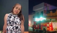 Elvia, rescatista de perritos, fue encerrada en un cuarto y su esposo le prendió fuego