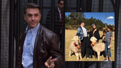 El diputado compartió el divertido momento