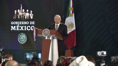 El presidente dedicó unas palabras al los soldados luego de las balaceras en Culiacán