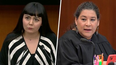 La senadora hizo una referencia a la ministra de la SCJN, Lenia Batres Guadarrama