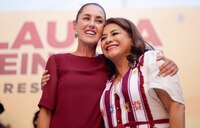 “Haremos justicia”: Clara Brugada agradece respaldo de Sheinbaum