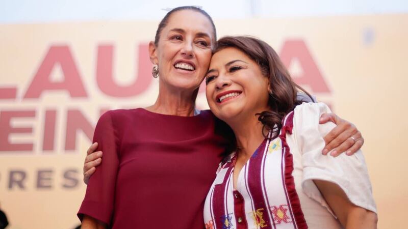 “Haremos justicia”: Clara Brugada agradece respaldo de Sheinbaum