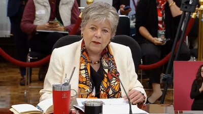 Alicia Bárcena declaró que la mayoría de chiapanecos que abandonaron México prefieren quedarse en Guatemala