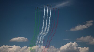 La ley, que entrará en vigor mañana, pretende “garantizar la soberanía de la nación" sobre su cielo