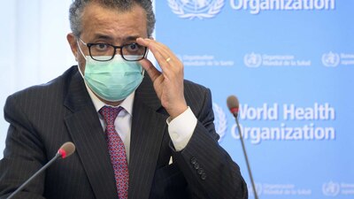 Tedros Adhanom Ghebreyesus, director general de la OMS