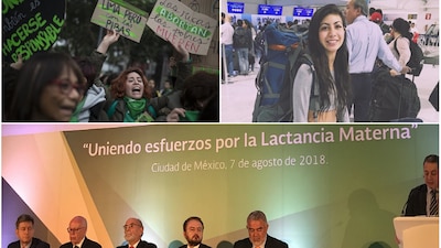 Solamente esta semana hubieron 3 casos en los que la mujer en el continente salió desfavorecida
