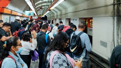 Se reportó alta afluencia en la Línea A