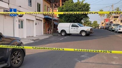 El agresor de la periodista abandonó el lugar de los hechos