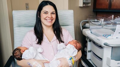 La mujer es considerada como 'una en un millón' por los médicos