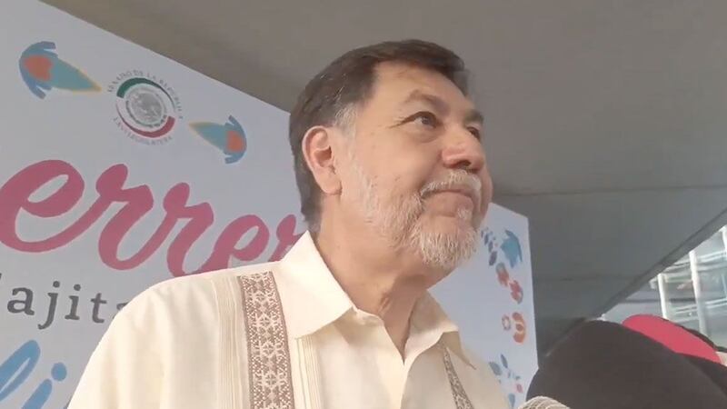 “Oposición está jugando con fuego”, afirma Noroña tras gresca en el Senado