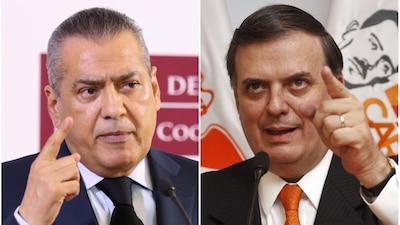 Beltrones y Ebrard serán operadores del PRI y Morena, respectivamente, en la zona norte del país