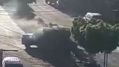 Nuevamente las calles de un pueblo en Michoacán fueron testigos de la violencia que existe