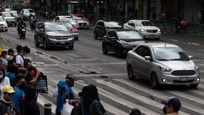También se suspende el Doble Hoy no Circula