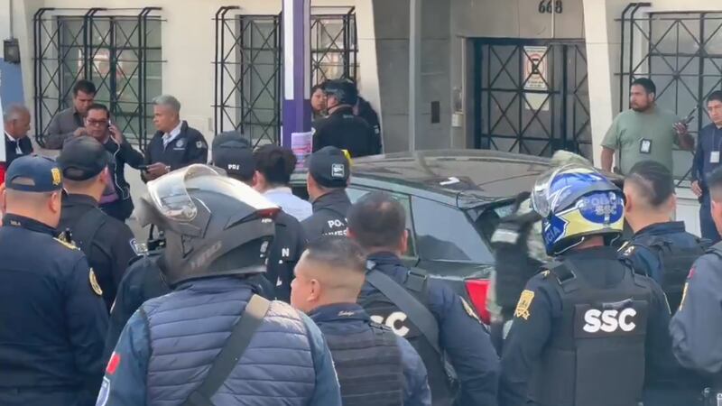 Revelan primeras imágenes del ataque contra los funcionarios de Clara Brugada