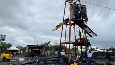 La concesionaria y la explotadora de la mina operaban de manera irregular