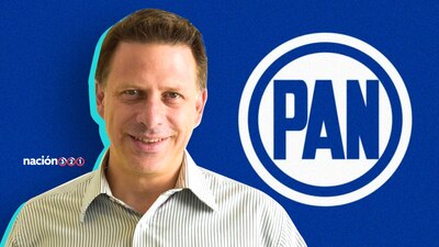 El político se define como un hombre de izquierda, pero decidió apoyar al PAN