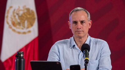 El subsecretario de Salud, Hugo López-Gatell, se convirtió en el rostro del COVID-19