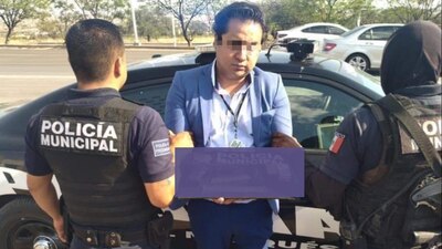 El doctor se encontraba bajo los efectos del alcohol, cuando sacó un arma de fuego calibre 22