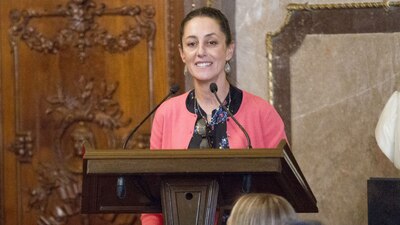 Claudia Sheinbaum asume este miércoles como jefa de Gobierno de la CDMX