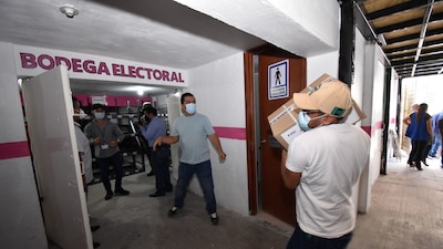 En todos los estados se pidió apoyo del Ejército y GN para custodiar los comicios