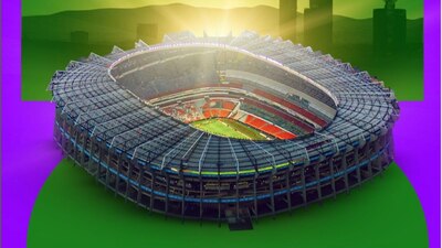 Se espera que el Estadio Azteca  se el lugar donde se de la 'patada inicial'