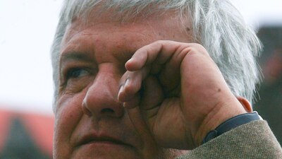 El presidente López Obrador recordó cuando se vio afectado por un padecimiento en 2013