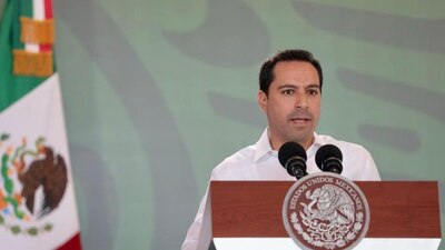 El panista presumió que Yucatán es "un estado modelo" pues es el más seguro del país