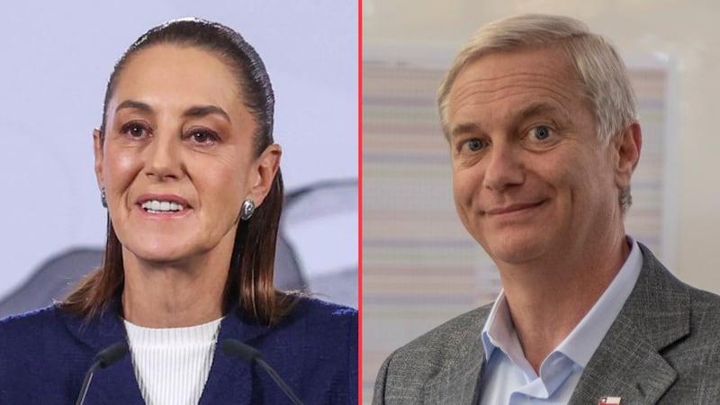 Sheinbaum felicita a José Antonio Kast, presidente electo de Chile