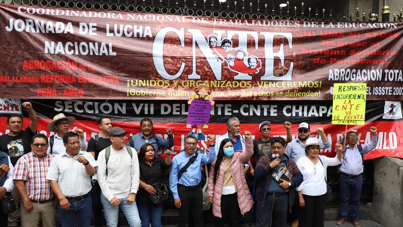 “Contrapropuesta a la CNTE responde a la máxima posibilidad financiera del Estado”, dice gobierno