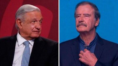 La disputa se dio luego de que el titular del Ejecutivo pusiera un video del expresidente.