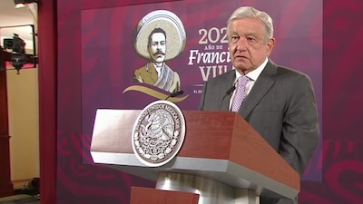 El Presidente también pidió que el llamado 'superpolicía' hable sobre su relación con autoridades de Estados Unidos