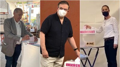 Funcionarios destacaron que la revocación de mandato es un ejemplo de democracia participativa.