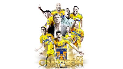 Tigres, el nuevo monarca de la Liga MX, alcanzó su octavo título de Liga